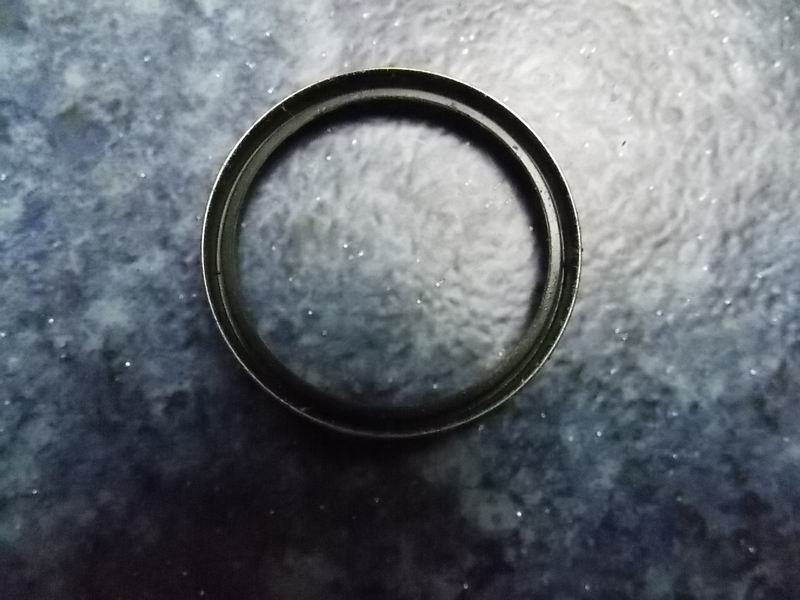 Main pin oil seal; inner diameter 36.6; outer diameter 43; thickness 5-1