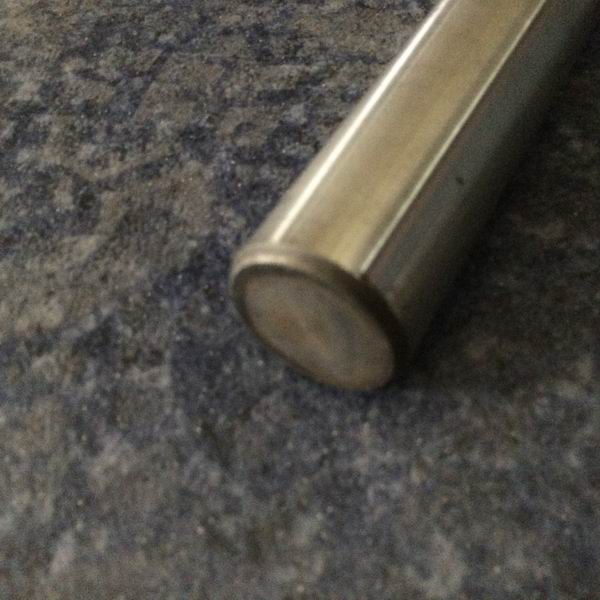 Kingpin; Outer diameter 38; Total length 214