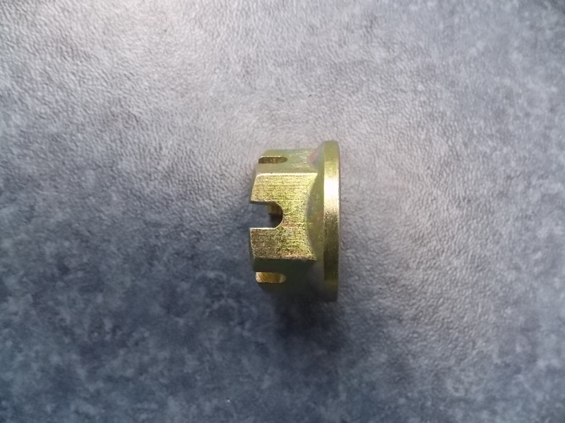 Steering joint lock nut-1