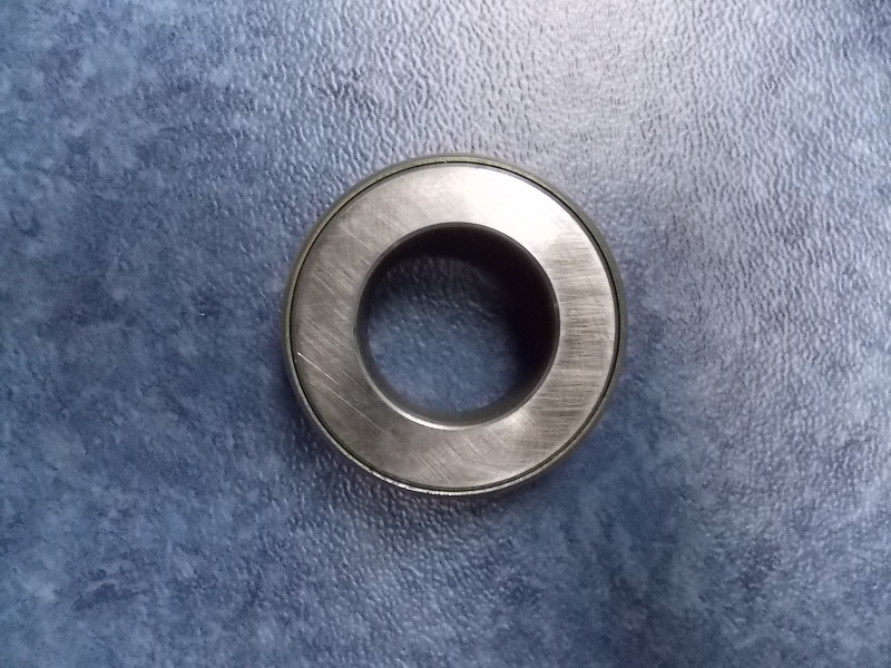 Damping thrust bearings