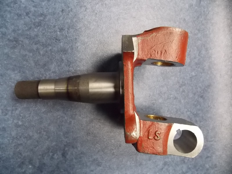 Left knuckle assembly