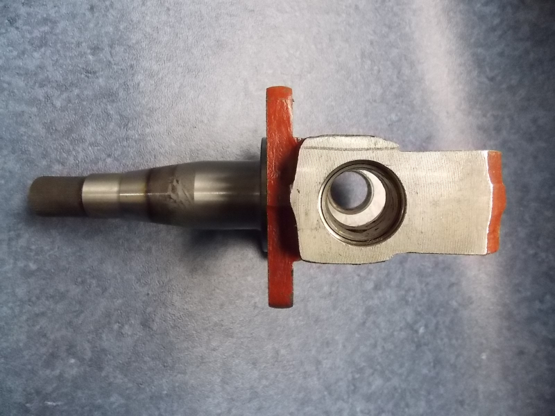 Левый кулак в сборе-1