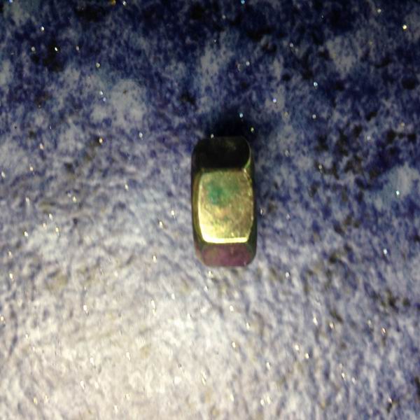 Steering limit nut-1