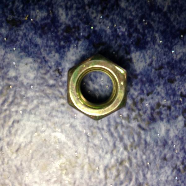 Steering limit nut-2