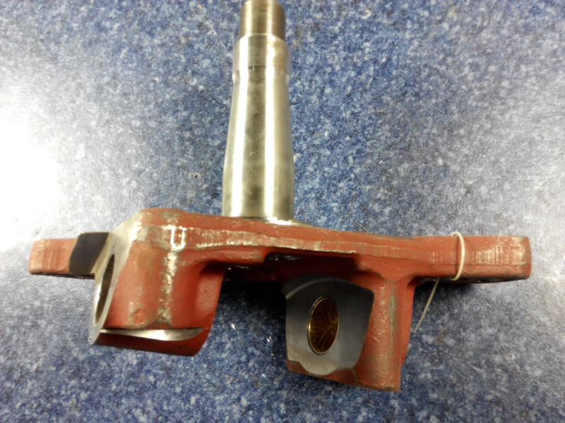Left knuckle assembly-1