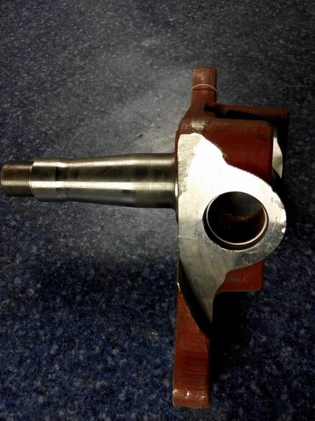 Left knuckle assembly-2