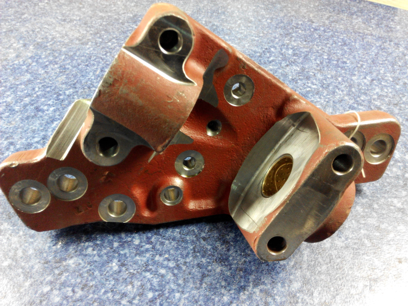 Left knuckle assembly-3