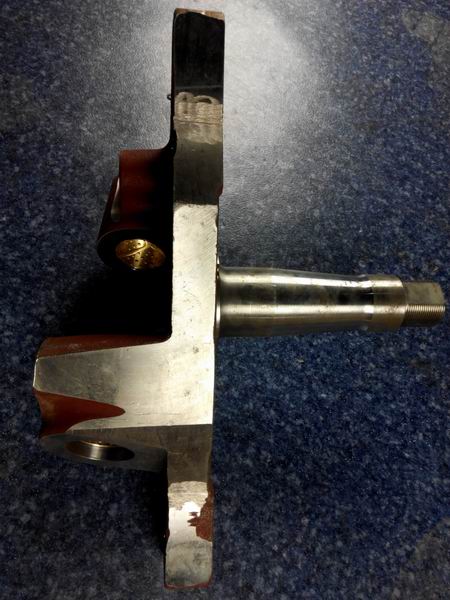 Right turn knuckle assembly-1
