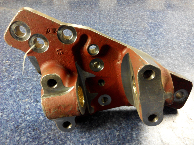 Right turn knuckle assembly-2