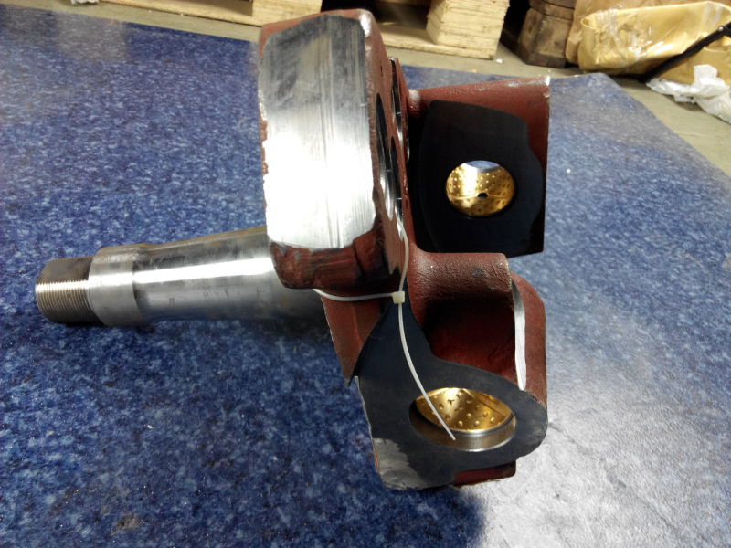 Right turn knuckle assembly-3