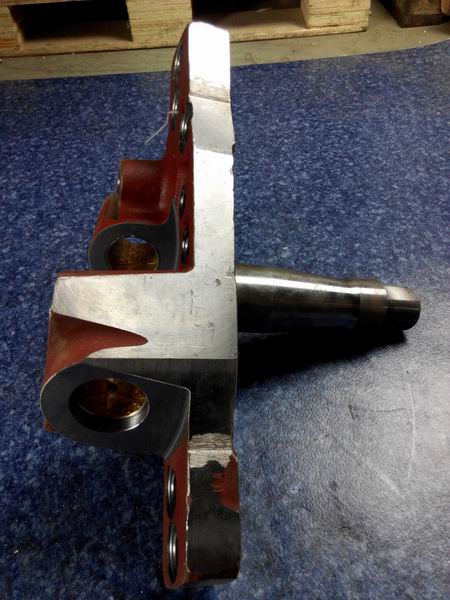 Right turn knuckle assembly-4