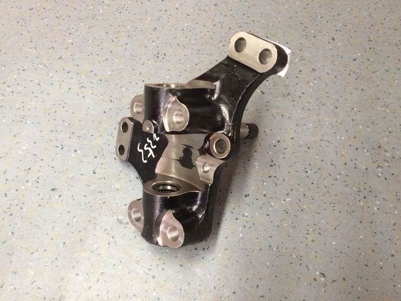 左转向节总成（2.2T;盘式;32;45;30)