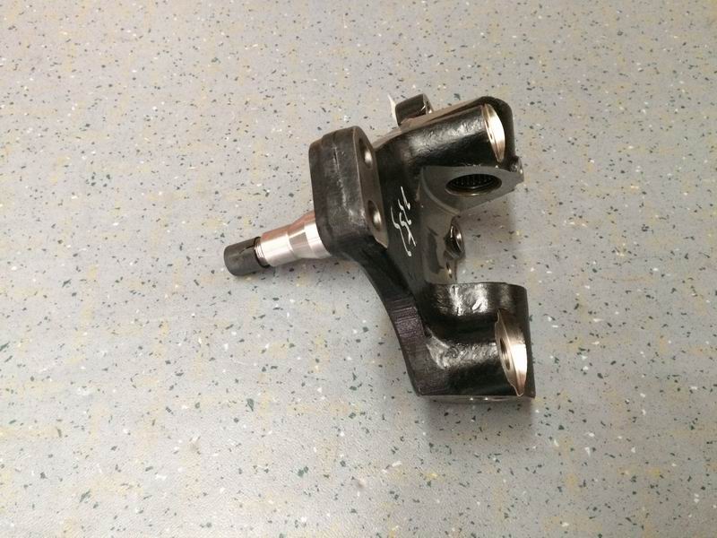 Left knuckle assembly (2.2T; disc; 32; 45; 30)-1