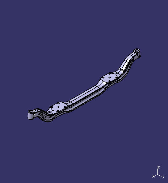 I-beam, 5.5T, 1853.3,890/167.7+37