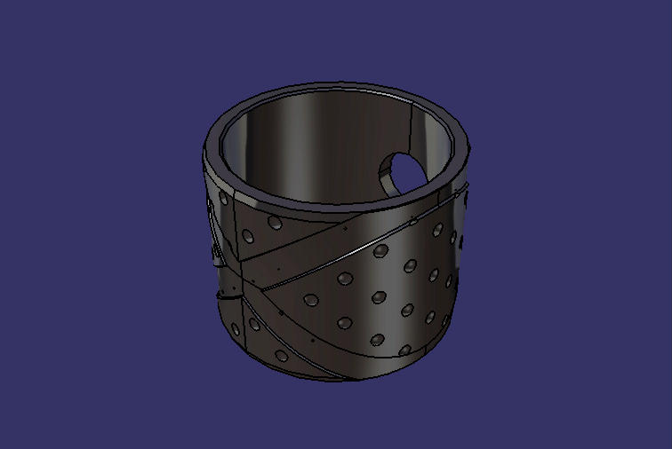 Втулка на главном штифте (φ 42 *ж 49 * 38 )