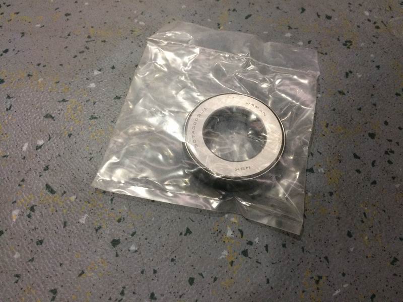 Thrust bearing; inner diameter 30.05; outer diameter 52; thickness 13