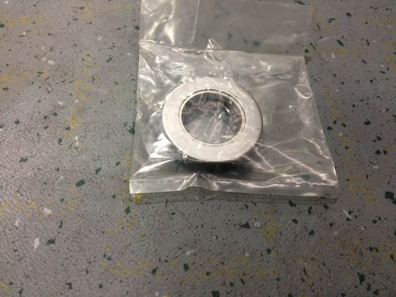 Thrust bearing; inner diameter 30.05; outer diameter 52; thickness 13-1