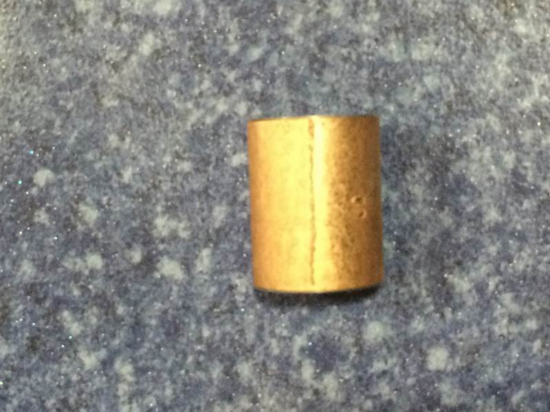 King pin bushing - upper; inner diameter 38; outer diameter 41; length 53-1
