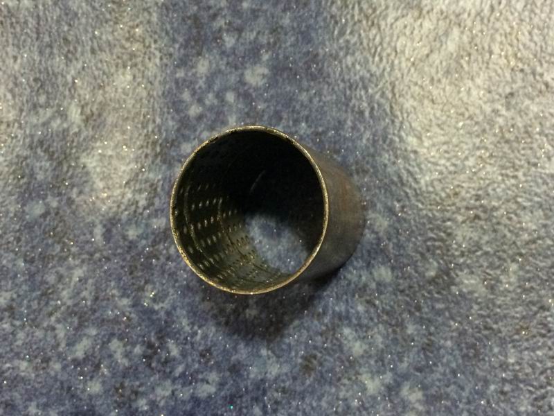 King pin bushing - lower; inner diameter 38; outer diameter 41; length 66
