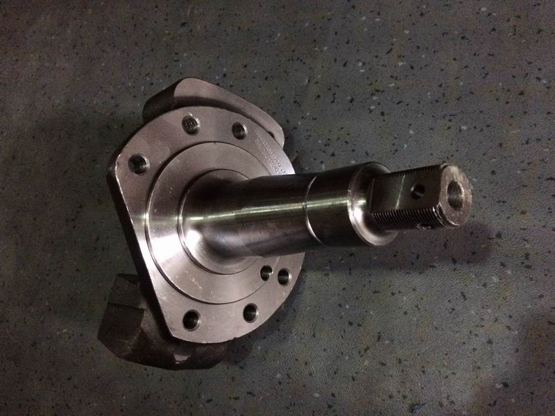 Left knuckle assembly-1