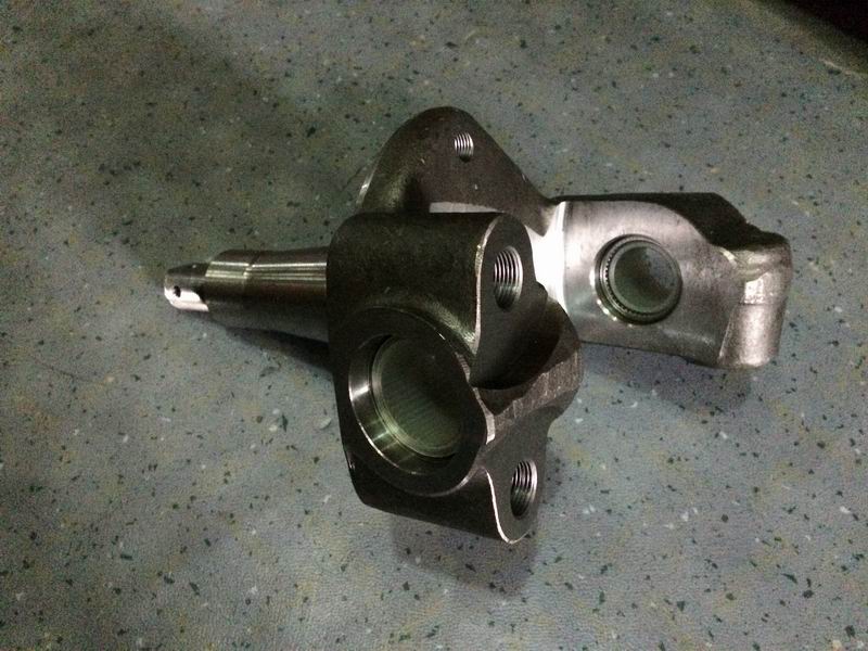 Left knuckle assembly-2