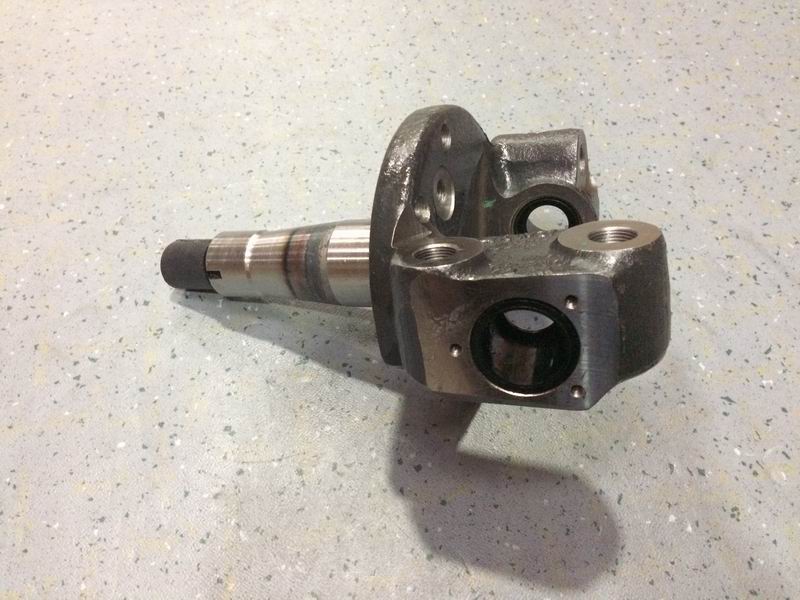 Left knuckle assembly-1