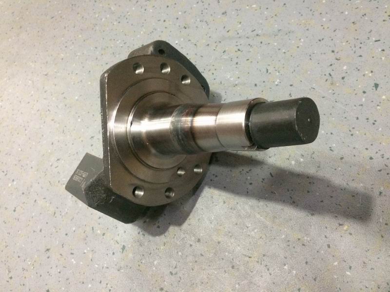 Left knuckle assembly-2