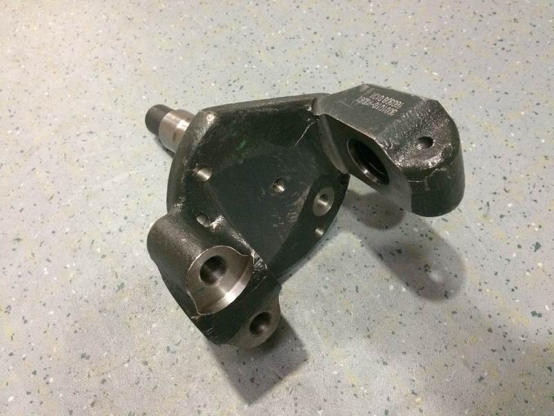 Left knuckle assembly-3