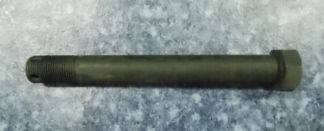 Trolley arm fixing bolt