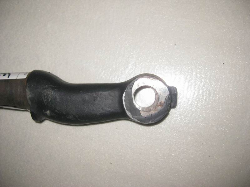 Steering joint arm-right; with key groove-1
