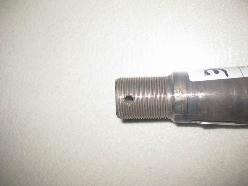 Steering joint arm-right; with key groove-2