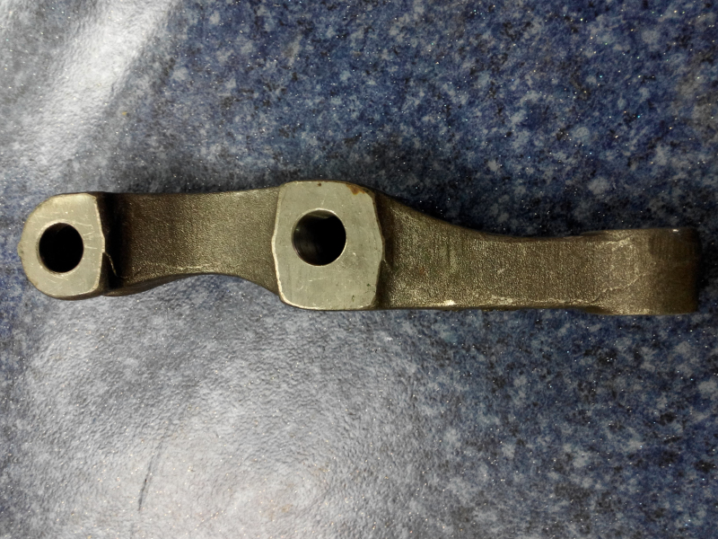 Left horizontal pull rod arm-1