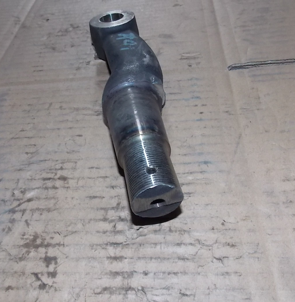 Steering joint arm-right; no key groove-3