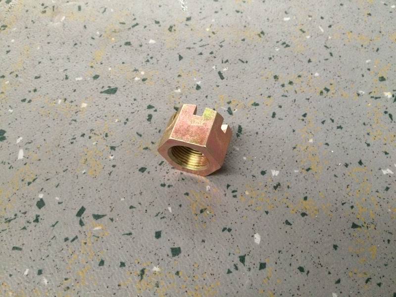 Slot nut-steering joint arm-1