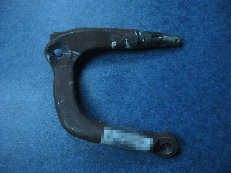 Поворотный рычаг рулевого управления