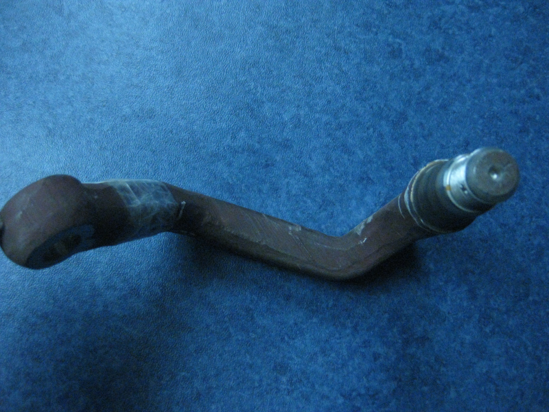 Steering bend arm-2