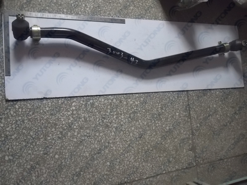 Рулевая прямая тяга