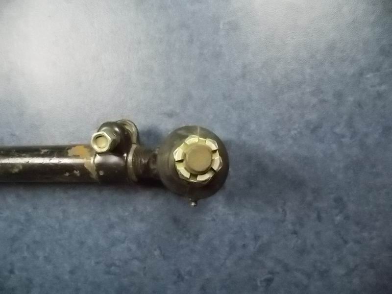 Передняя рулевая продольная тяга в сборе-2