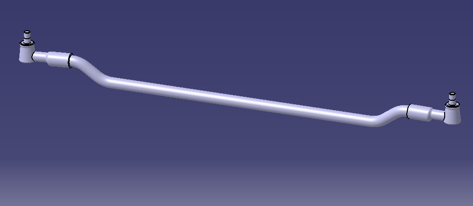 Cross-tie rod assembly; can be replaced by 3003-00369