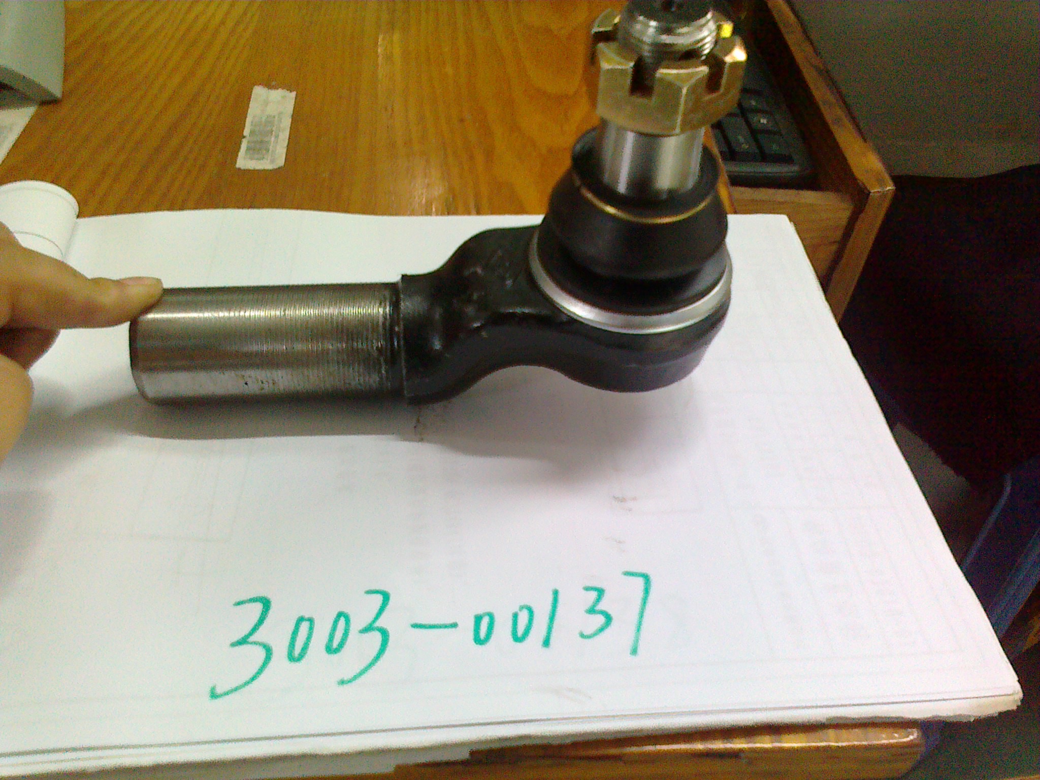 Trolley ball head - left rotation-2