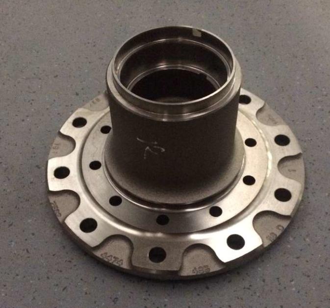 Front wheel hub-1