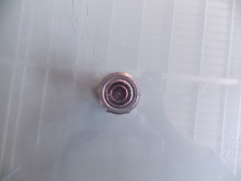 Front wheel bolt nut - left-1