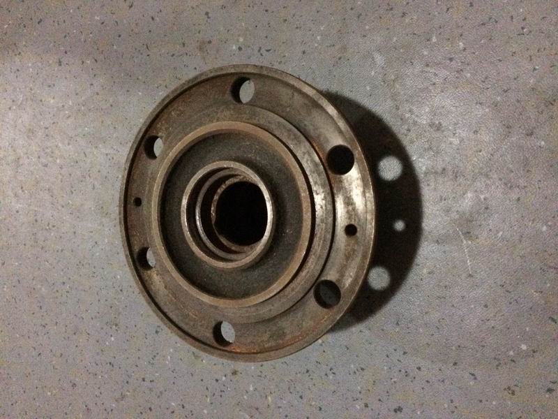 Front wheel hub-1