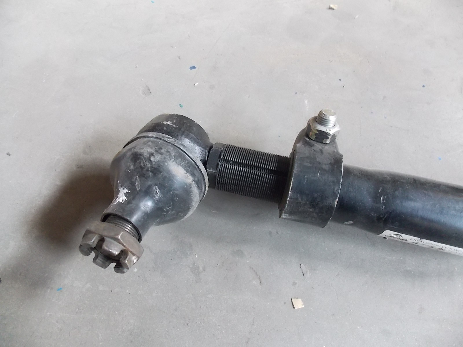 Cross-tie rod assembly; A55 (3003-00227 was consumed in stock)-1