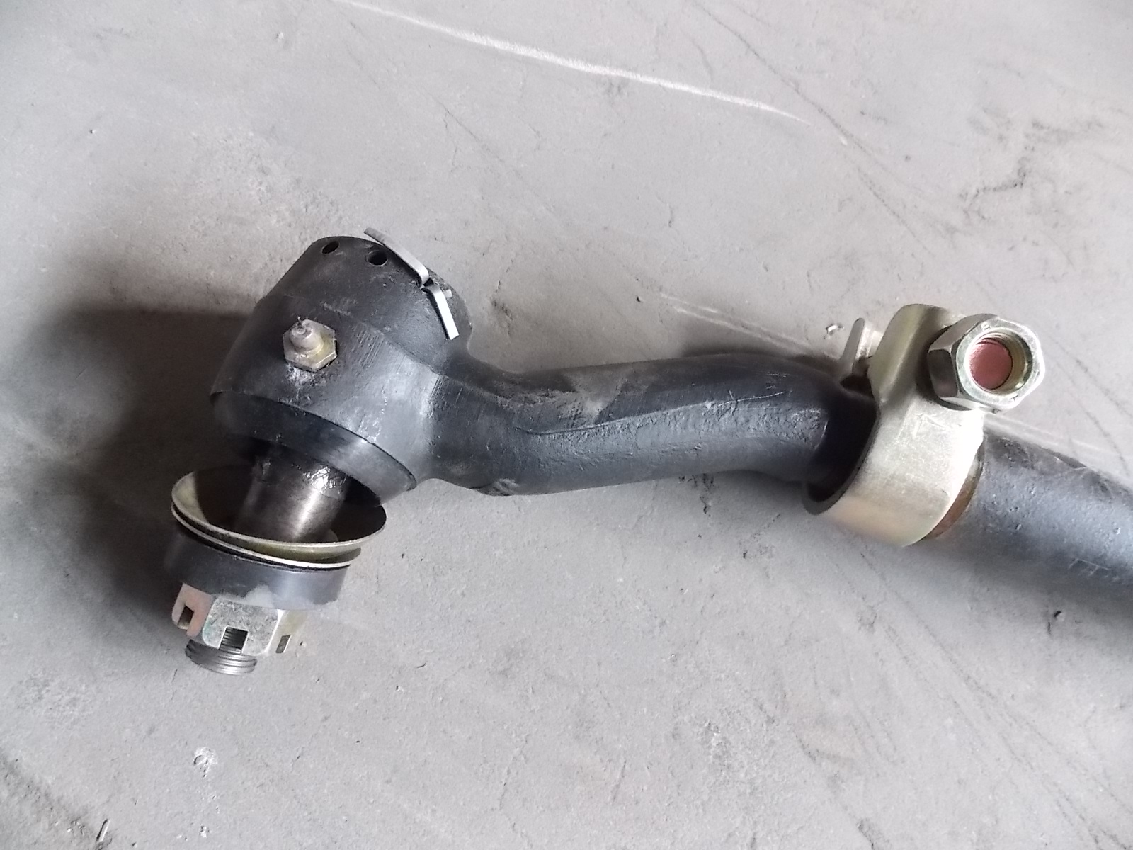 Cross-tie rod assembly-1