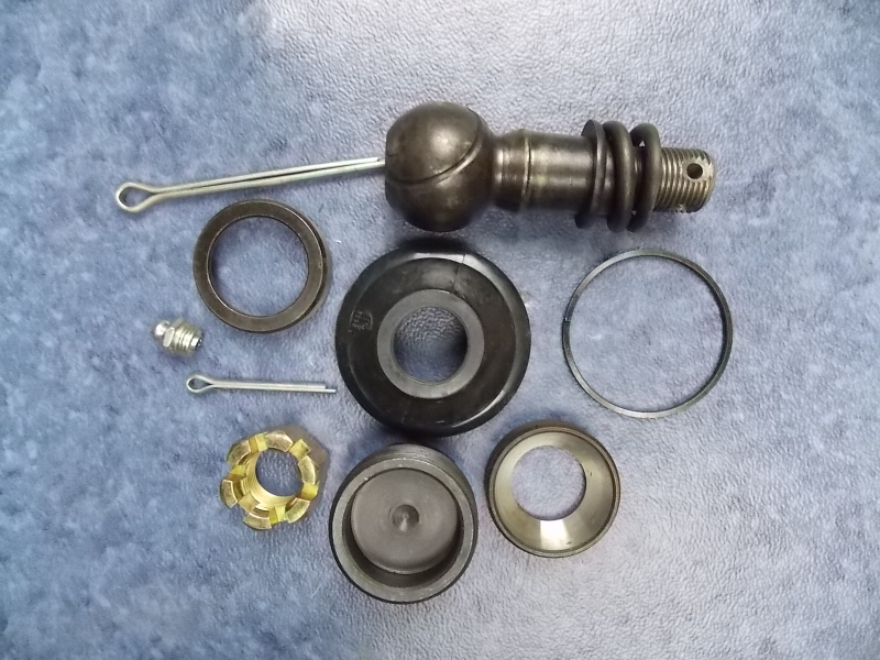 Шаровая головка с прямой связью в сборе