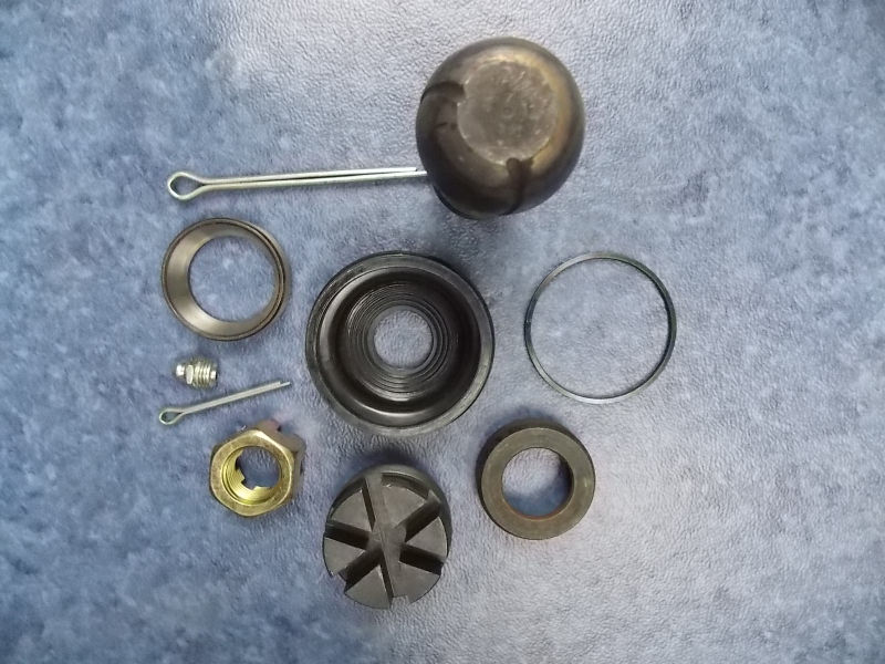 Шаровая головка с прямой связью в сборе-1