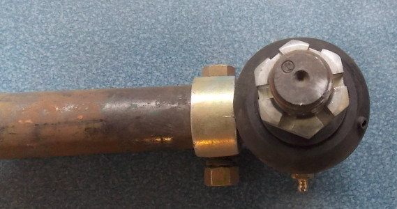 Cross-tie rod assembly-1