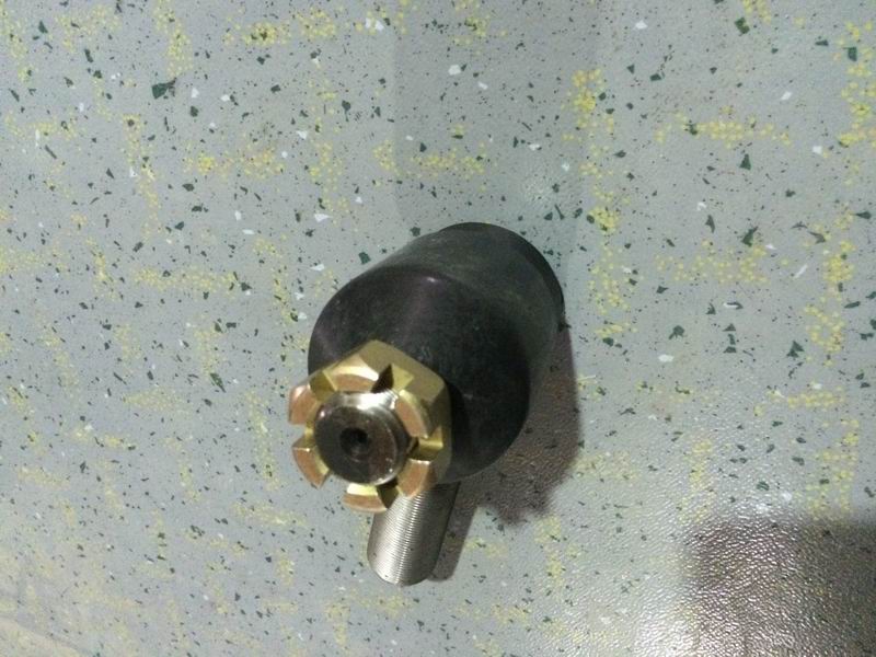 Ball head-left rotation