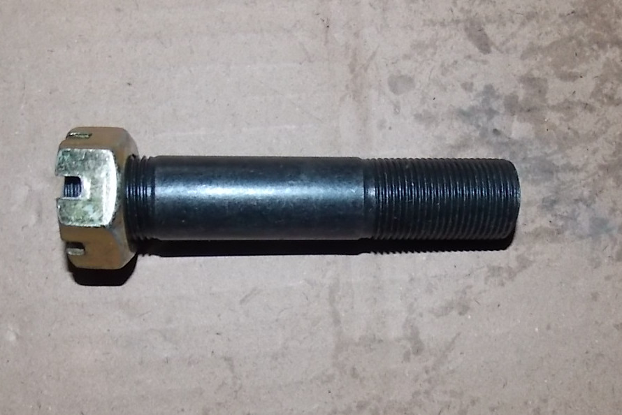 Double-head bolts-for straight-tie lever arms